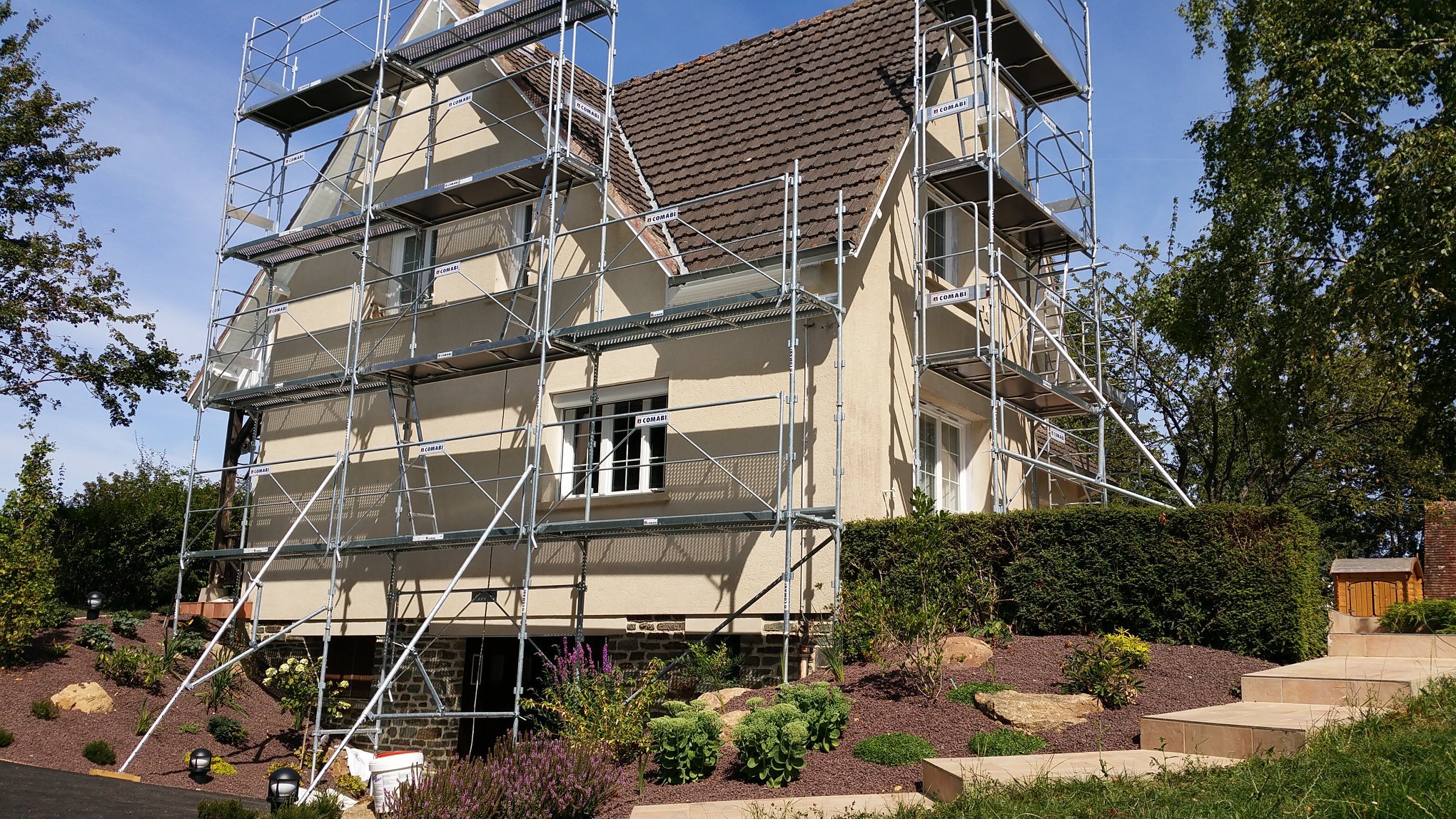 peintures exterieures