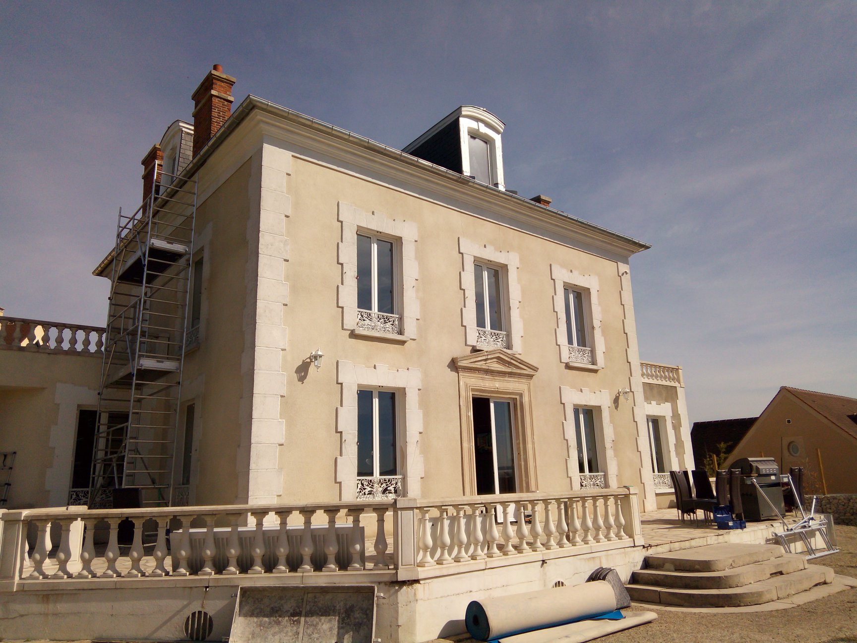 travaux de facade